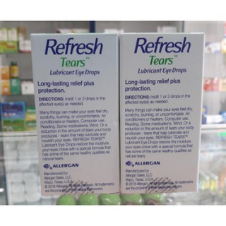 Refresh tear nước mắt nhân tạo 15ml
