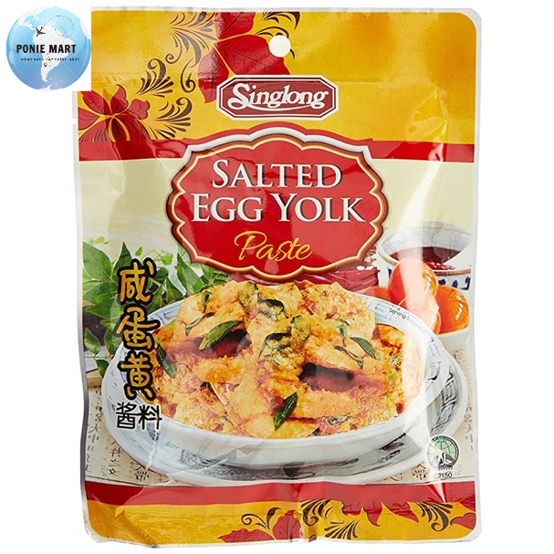 Gói gia vị sốt  Salted Egg Yolk Singlong 120g
