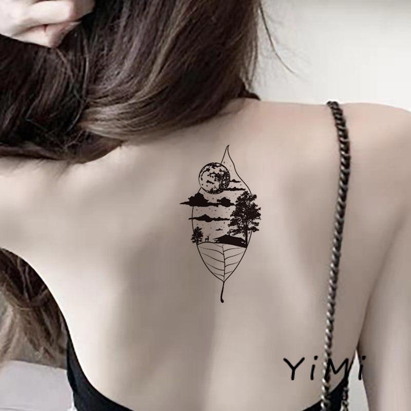 Hình Xăm Dán Chống Nước Thời Trang Cá Tính
