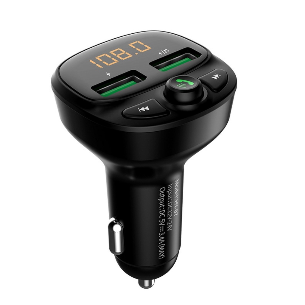 Tẩu Nghe Nhạc Bluetooth huyndai hy87 Trên Xe Hơi Cao Cấp Kèm Sạc Nhanh