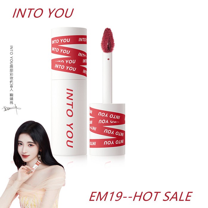 son nội địa trung INTO YOU Son Môi Cực mịn lâu trôi chống nước Son Kem Lì Son thỏi son dưỡng TIKTOK mỹ phẩm thế giới skinfood | BigBuy360 - bigbuy360.vn