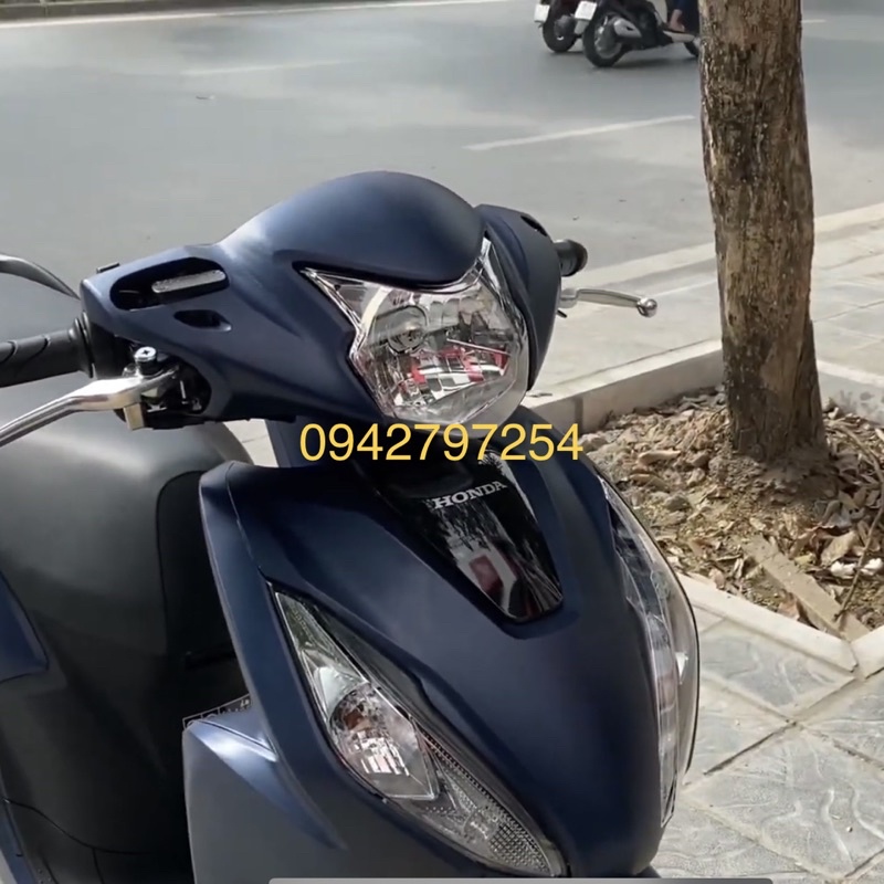 Sơn xe máy Honda Vision màu Xanh đậm MTP820-1K Ultra Motorcycle Colors