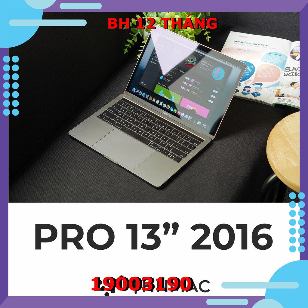 MLH12/MLVP2 - MacBook Pro 13" 2016