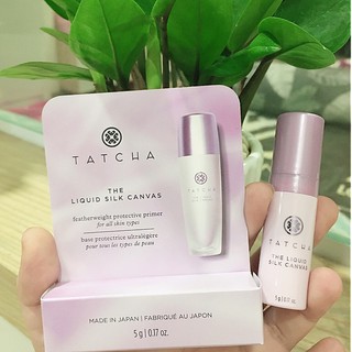 Kem lót TATCHA The Liquid Silk Canvas minisize