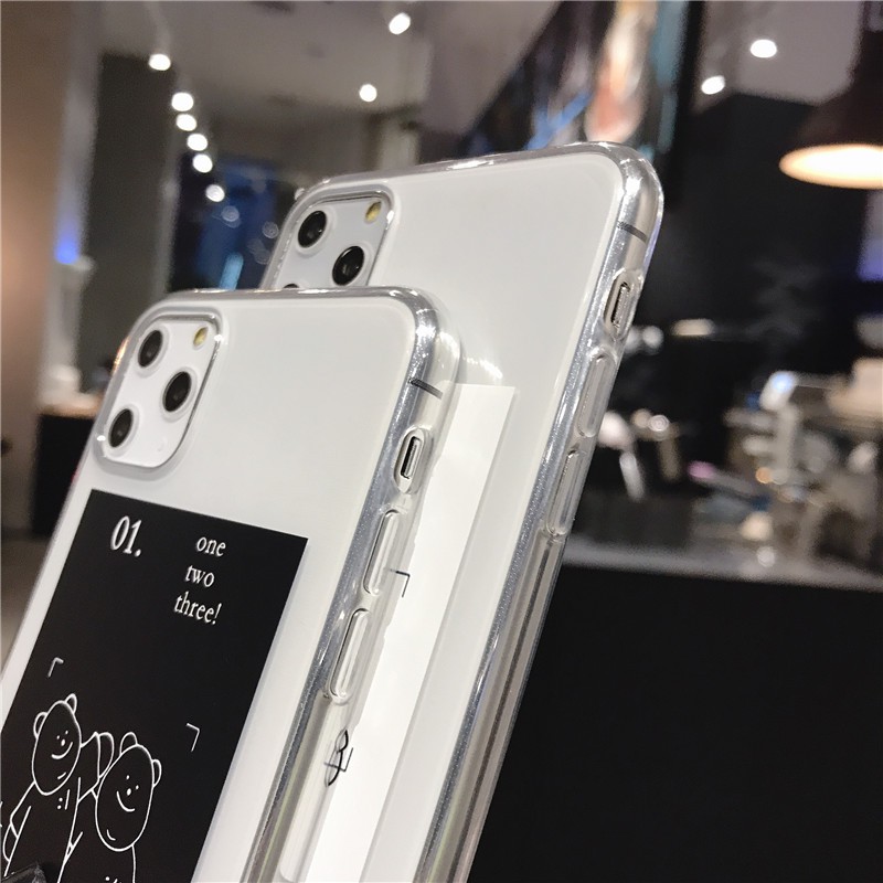 Ốp lưng iphone Gấu 01 viền trong chống ố 5/5s/6/6plus/6s/6splus/7/7plus/8/8plus/x/xr/xs/11/12/pro/max/plus/promax | BigBuy360 - bigbuy360.vn