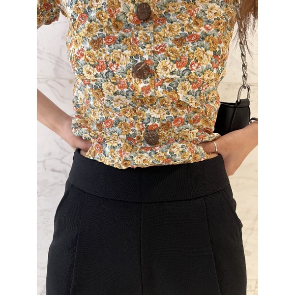 [TẶNG QUÀ]Quần baggy nữ PV742,cạp cao,chun sau,khóa sườn,không đỉa,vải tuyết mưa,cực đẹp | BigBuy360 - bigbuy360.vn