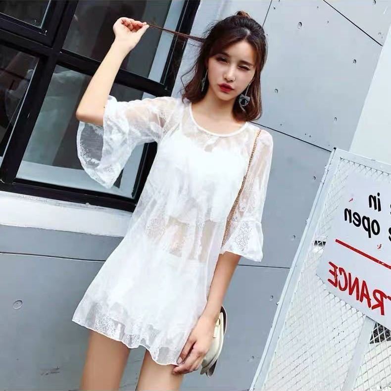 Set Đồ Tắm Phối Ren Quyến Rũ Dành Cho Nữ | BigBuy360 - bigbuy360.vn