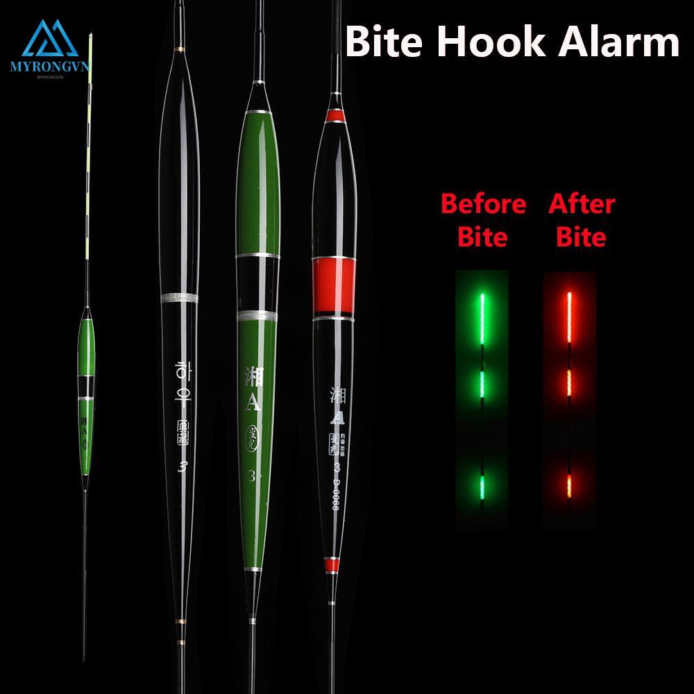 Phao nổi câu cá có đèn LED thay đổi màu sắc độc đáo