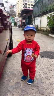 Body lợn thần tài cho bé