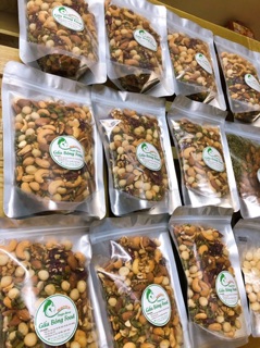 Hạt mix ăn vặt