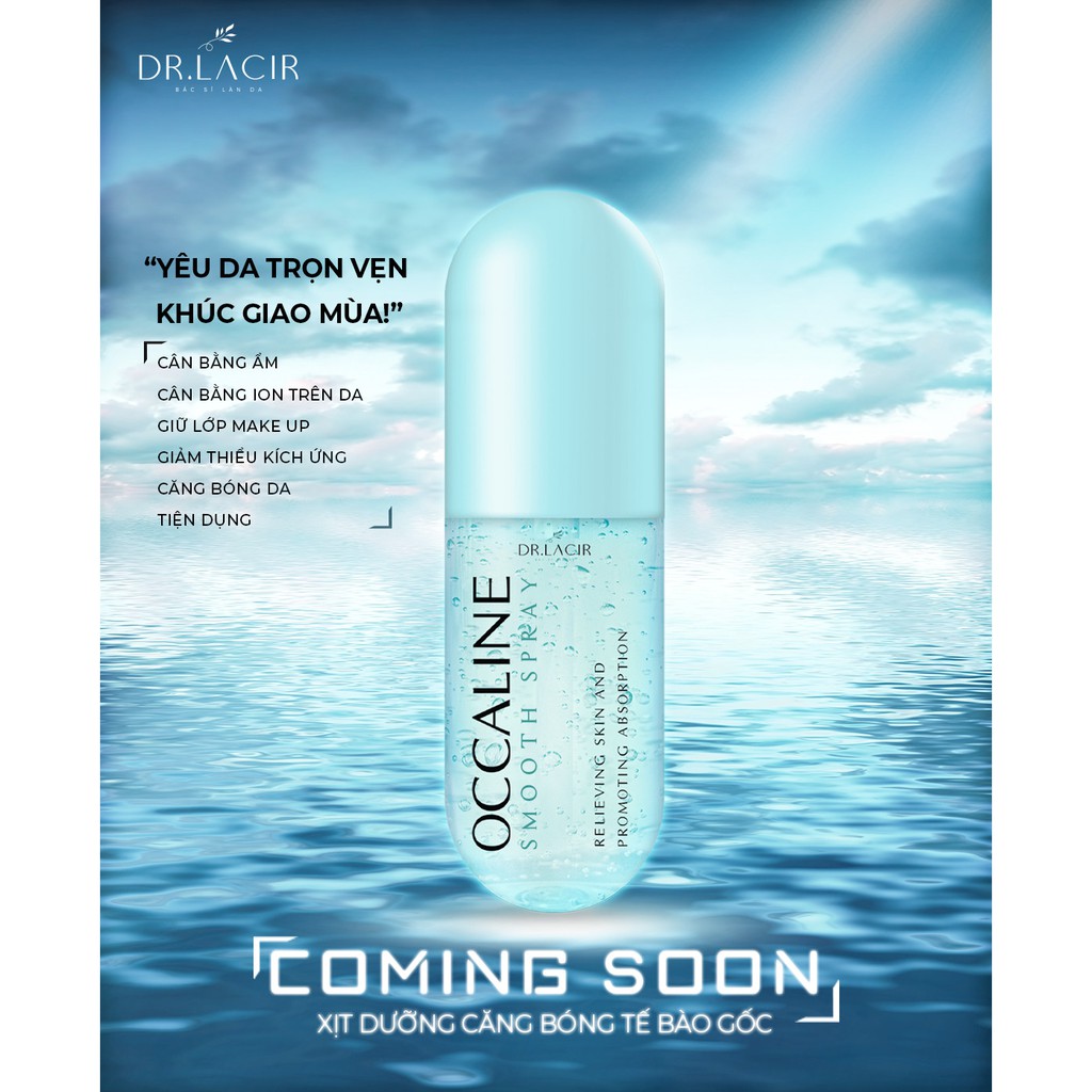 Xịt Dưỡng Căng Bóng Tế Bào Gốc Dr.Lacir - Occaline Smooth Spray 005 | BigBuy360 - bigbuy360.vn