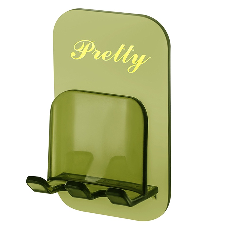 Giá Đỡ Bàn Chải Đánh Răng / Cốc Súc Miệng Bằng Nhựa Gắn Tường Tiện Dụng Cho Phòng Tắm