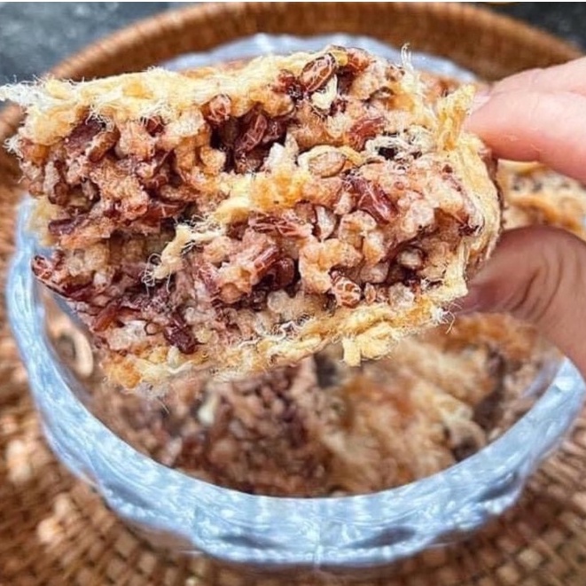 CƠM CHÁY GẠO LỨT HEALTHY SIÊU CHÀ BÔNG 250gr