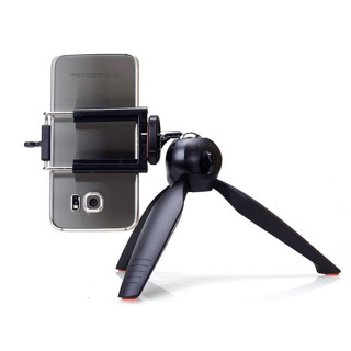 Tripod Mini Yunteng YT-228 - Vừa làm giá đỡ điện thoại, vừa là chân đế cho gậy chụp ảnh Hoàn Hảo -hàng loại 1 (giá tốt)