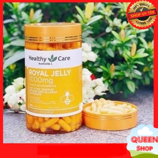 Hàng chính hãng - viên uống sữa ong chúa healthy care royal 365v úc mẫu mới. chống lão hóa, đẹp da sal 6