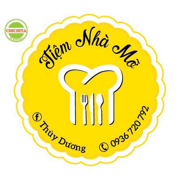 [tem giấy] In tem nhãn A3 theo yêu cầu số lượng ít giá tại xưởng