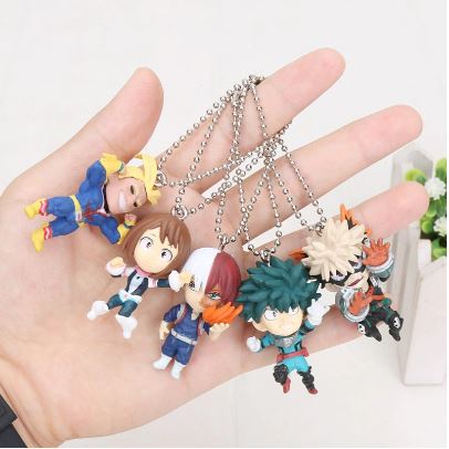 Móc khóa Học viện siêu anh hùng Vol 2