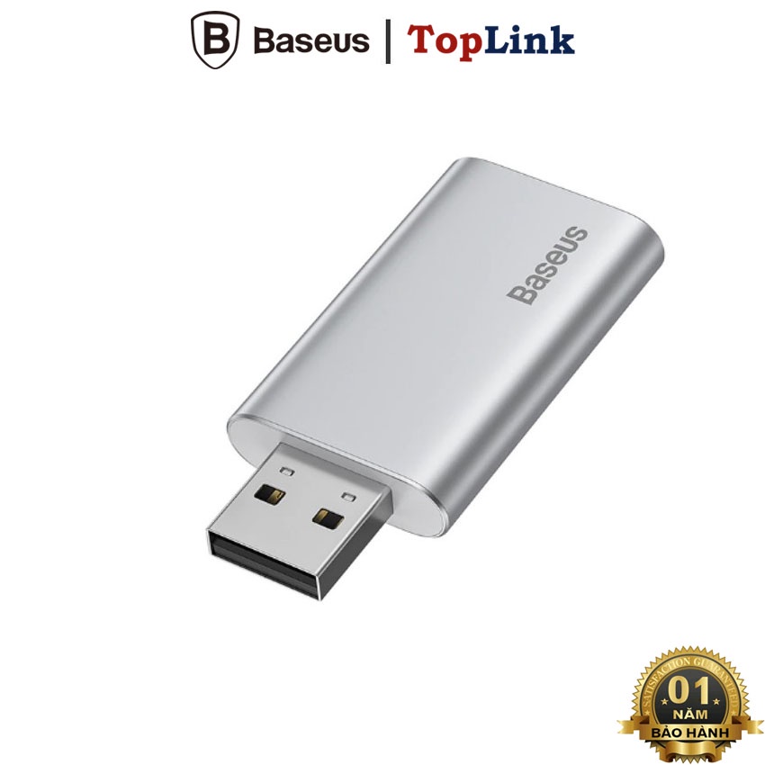 [CHÍNH HÃNG] USB Chuyển Đổi Và Lưu Trữ Dữ Liệu Baseus Enjoy Music U-Disk 16GB - 32GB - 64GB Hỗ Trợ Vừa Sạc Vừa Nghe Nhạc