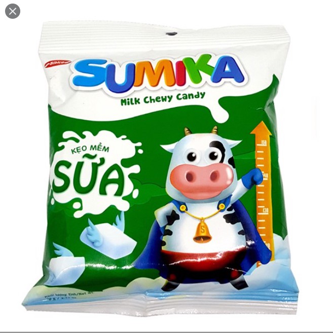 Kẹo mềm sữa bibica sumika 70g, 140g