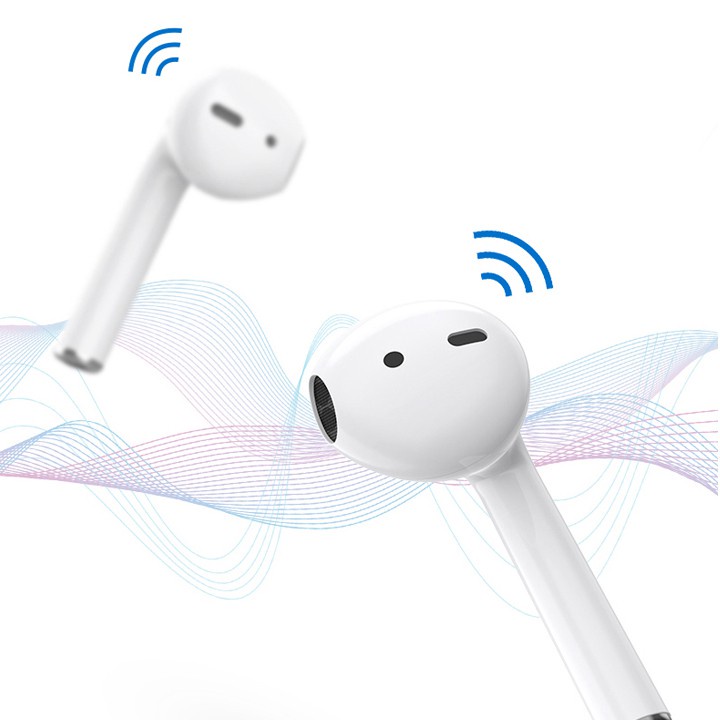 Tai Nghe Bluetooth inpods i12 Cảm Biến Vân Tay