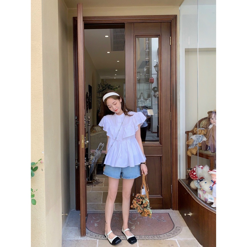 áo kiểu hàn quốc bánh bèo | BigBuy360 - bigbuy360.vn