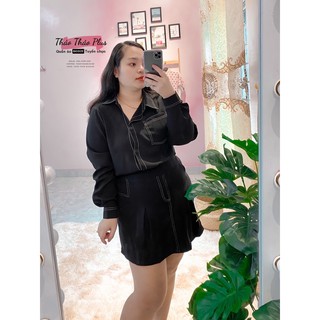 CHÂN VÁY TRẦN CHỈ CHẤT DẠ