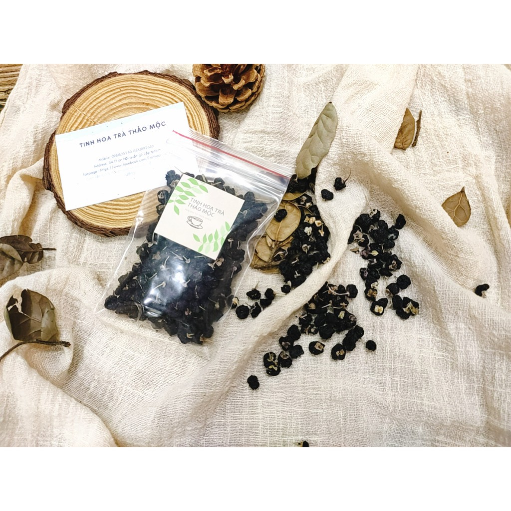 Hắc kì tử tây tạng Tinh Hoa Trà gói dùng thử 20 gram _ Tinh Hoa Trà Thảo Mộc