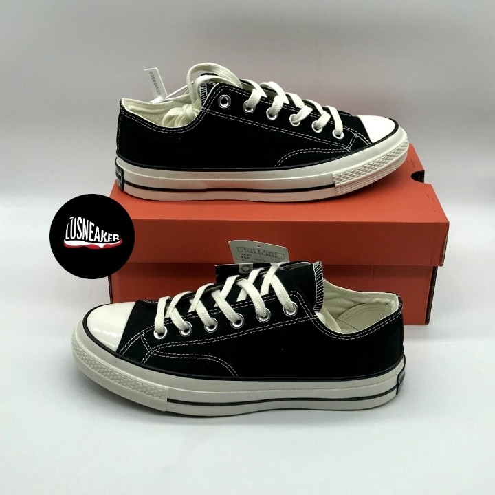 Giày Convers thấp cổ đen trắng 💝FREESHIP💝 Giầy thể thao nam nữ đủ size, Sneaker nữ trắng | BigBuy360 - bigbuy360.vn