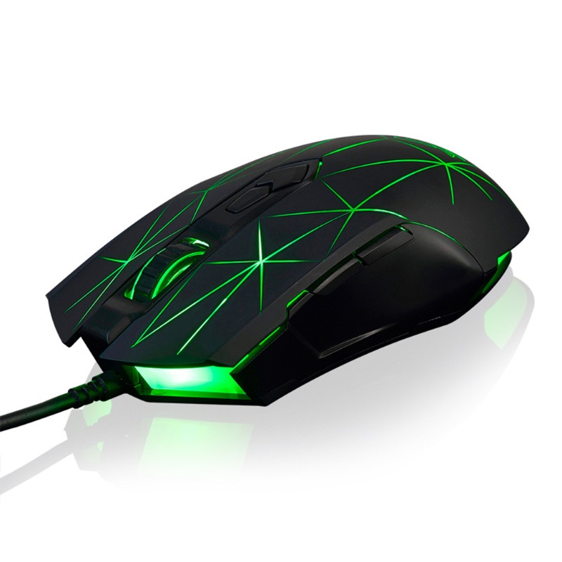 Chuột Dây Aj52 Có Đèn Led Nền Dùng Để Chơi Game