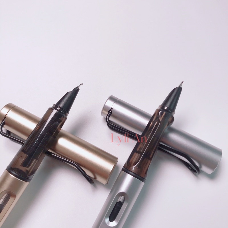 Bút Ngòi Cong Luyện Viết Chữ Đẹp Nét Thanh nét Đậm - Bút lông tập viết chữ Hán chữ Thư pháp