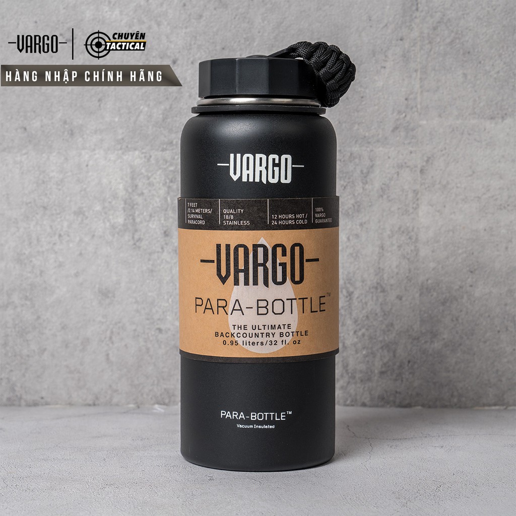 Bình giữ nhiệt Vargo Para-Bottle Vacuum Staniless