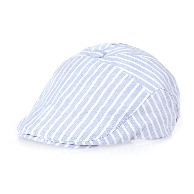 Mũ Beret Cotton Lanh Màu Sắc Đơn Giản Cho Bé 0-6 Tuổi