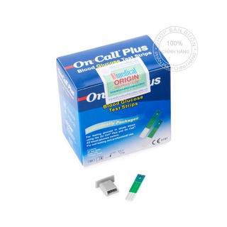 Que thử tiểu đường On call pluss(hộp 25 que)