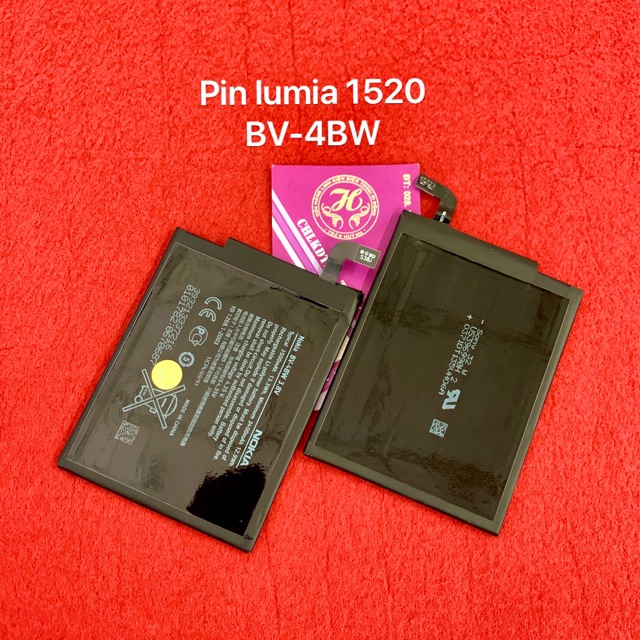 Pin nokia lumia 1520 kí hiệu trên pin BV-4BW