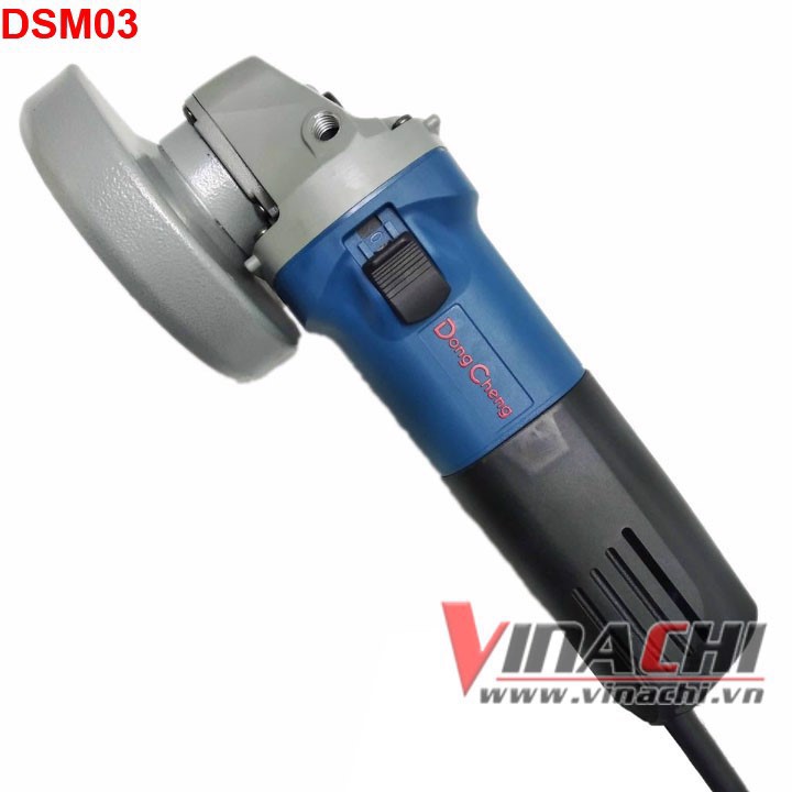 Máy Mài Góc Dongcheng DSM03 100A - Máy Mài Góc Cầm Tay Dongcheng Chính Xác Ngọt Cạnh Công Suất Lớn