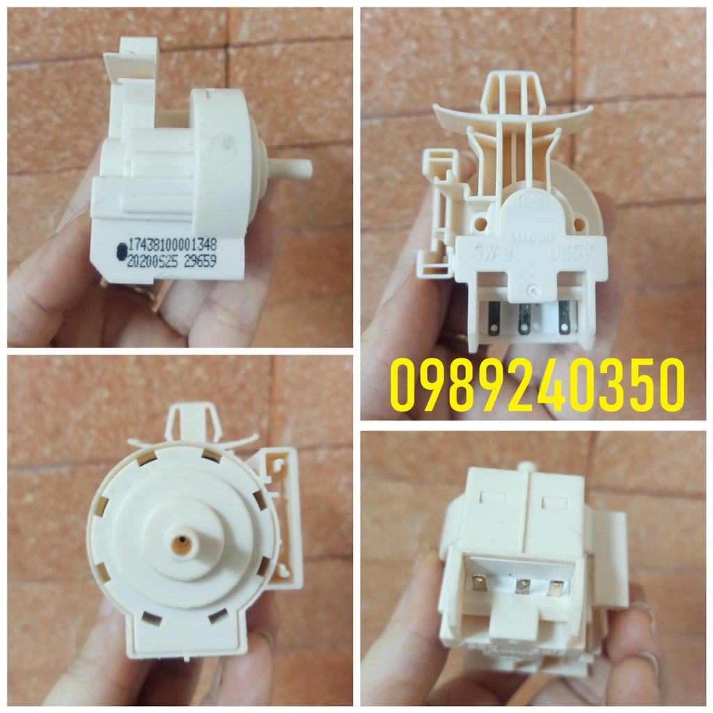 Phao áp lực nước máy giặt Toshiba cửa ngang chính hãng