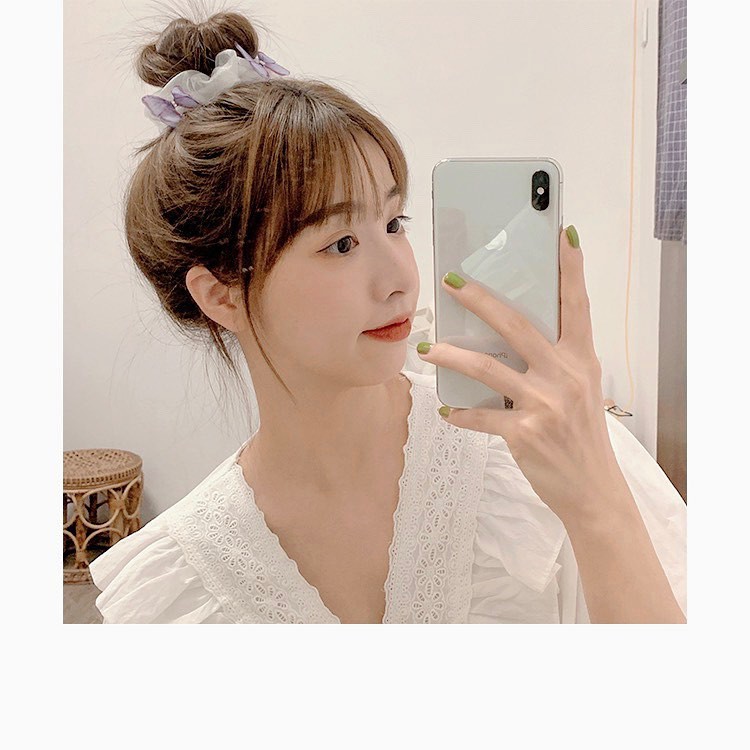 Cột Tóc Bướm Xinh