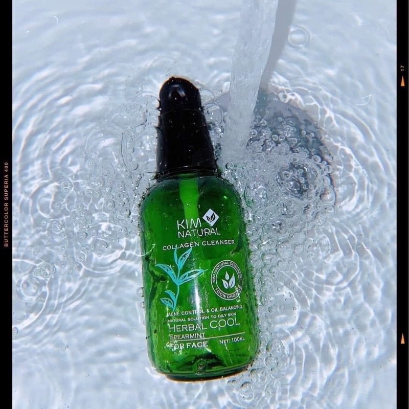 SỬA RỬA MẶT COLLAGEN MẬT ONG KIMNATURAL