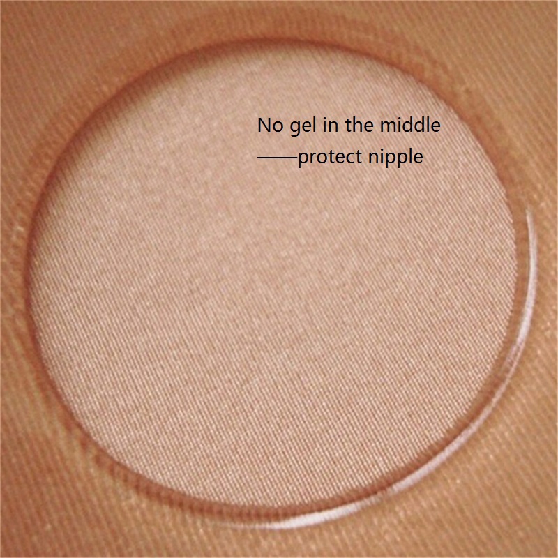 U-sweety Vỏ Bọc Núm Vú Vô Hình Tái Sử Dụng Được Hai Hình Dạng NuBra Cho