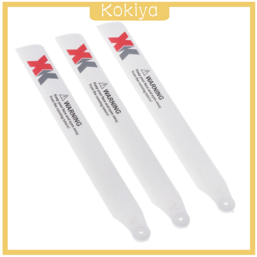 [KOKIYA] 3 lot RC Drone Rotor Wing Self Assembly K123 Supplies for Kids Hobbyists