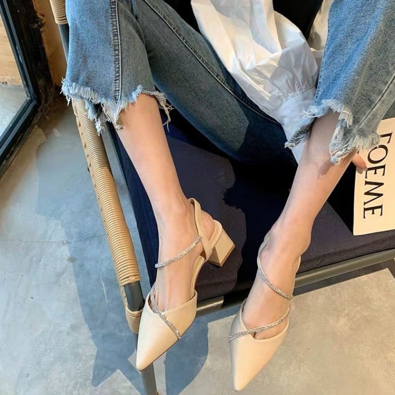 Giày Cao Gót Nữ Thời Trang Hàn Quốc 2021