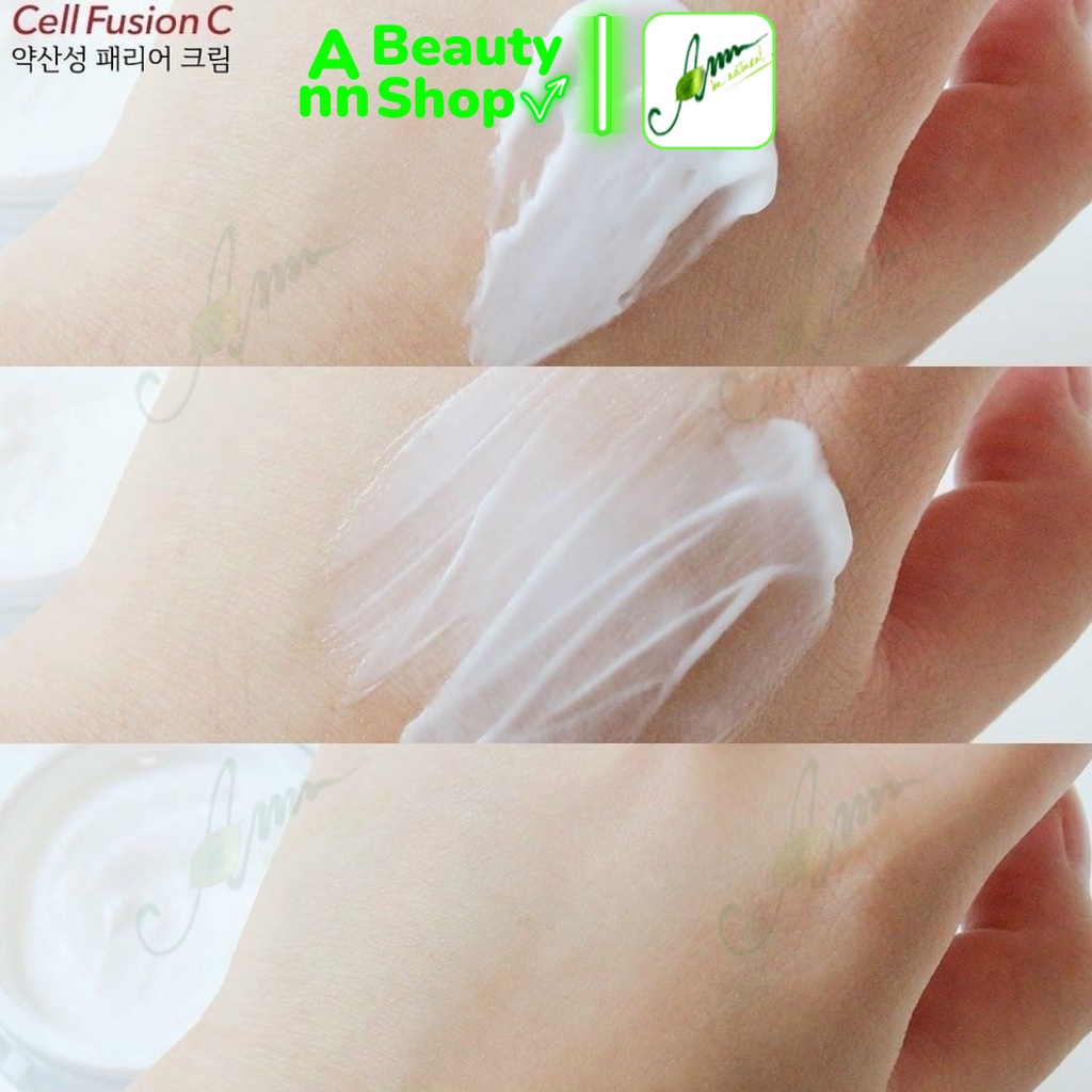 Kem Dưỡng Cell Fusion C Low PH Pharrier Moisture Cream Minisize