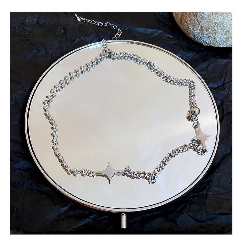 Vòng cổ Hình Ngôi Sao Phong Cách Âu Mỹ Thời Trang