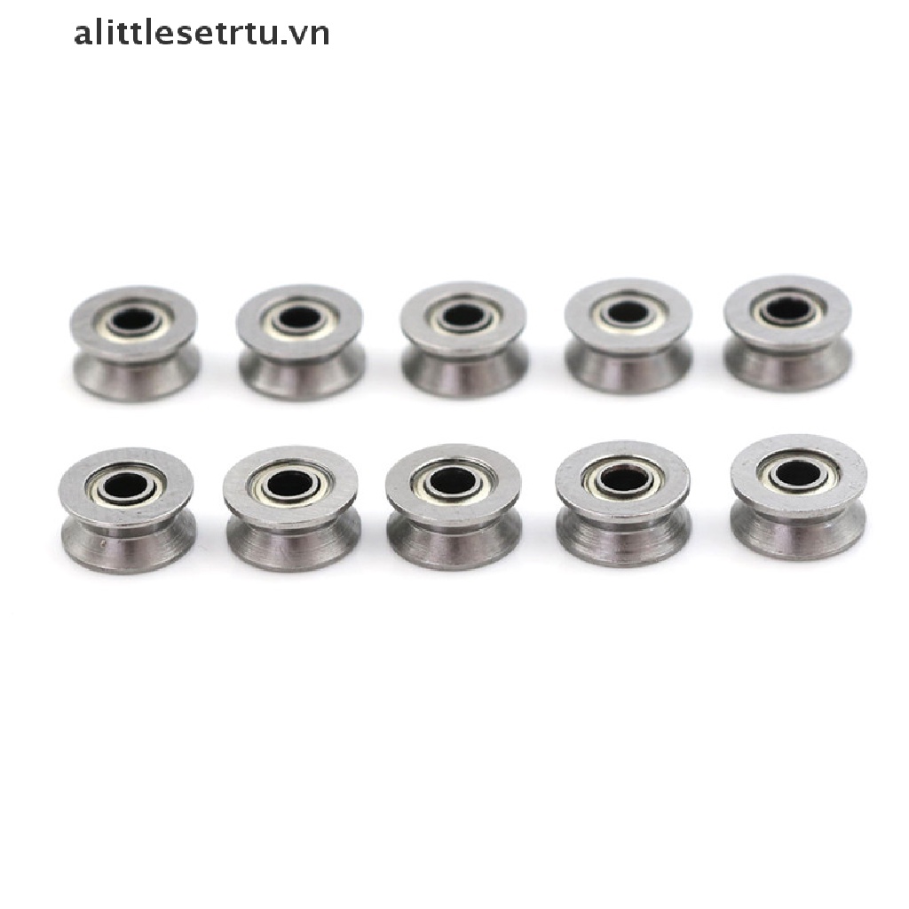 Set 10 Vòng Bi Ròng Rọc Kích Thước 3 * 12 * 4mm
