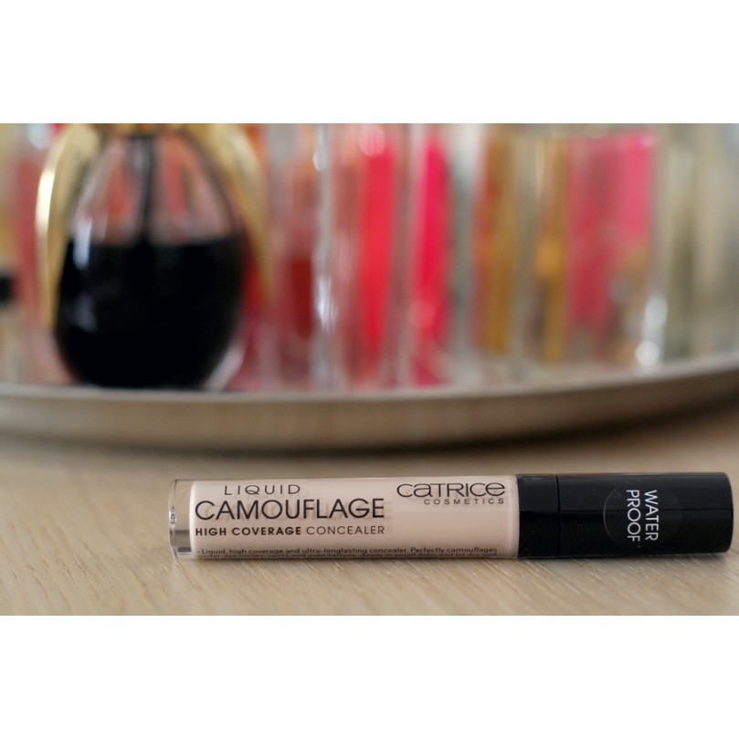 Kem Che Khuyết Điểm CATRICE Liquid Camouflage High Coverage Concealer