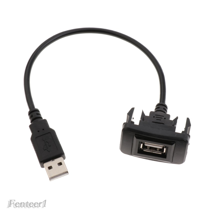 Cáp USB Chất Lượng Cao 1 Cổng Trong 1 Cho TOYOTA VIGO FORTUNER 2004-2012