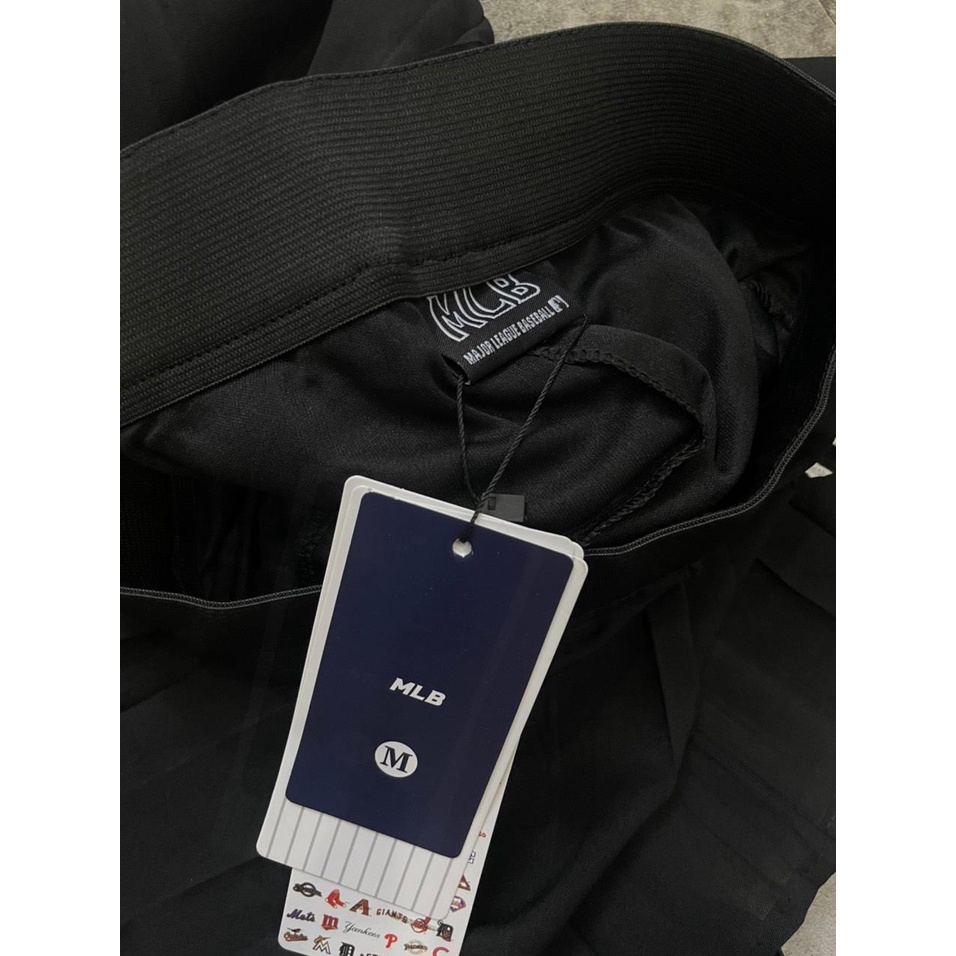 Chân Váy Tennis Xếp Ly Có Lớp Lót In Logo Lưng Thun Co Giãn Màu Trắng/Nâu/Đen Dn.Storevnxk