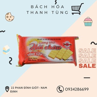 Thùng lương khô Hải Châu 100 gói
