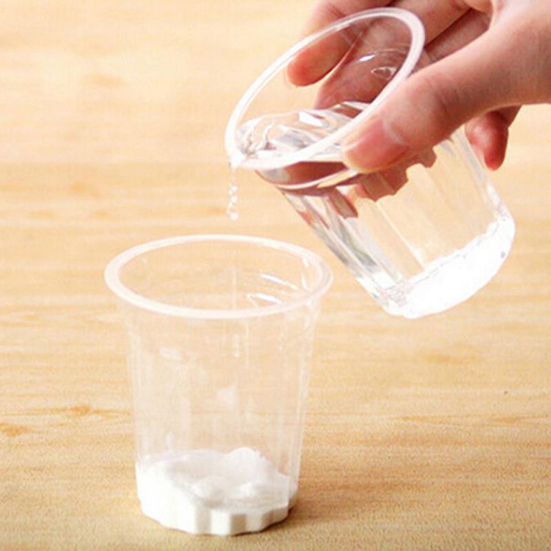 Combo 50/40/30/20/10 gói tuyết xanh bông bạc - tuyết nhân tạo nguyên liệu chính làm slime mây