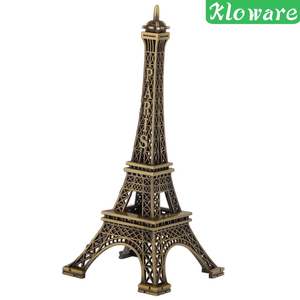 Mô hình tháp Eiffel phong cách cổ điển độc đáo để trang trí nội thất